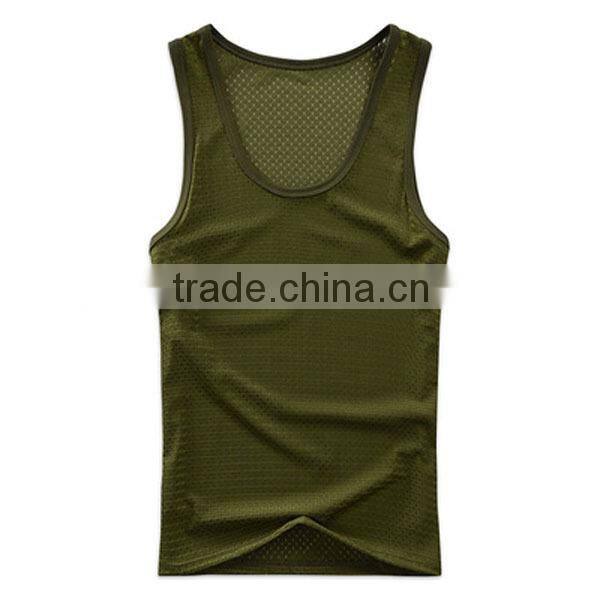 Hot Sale ! T-Shirt Clothes Factories Blank Man Causal Vest (lyt-04000312)