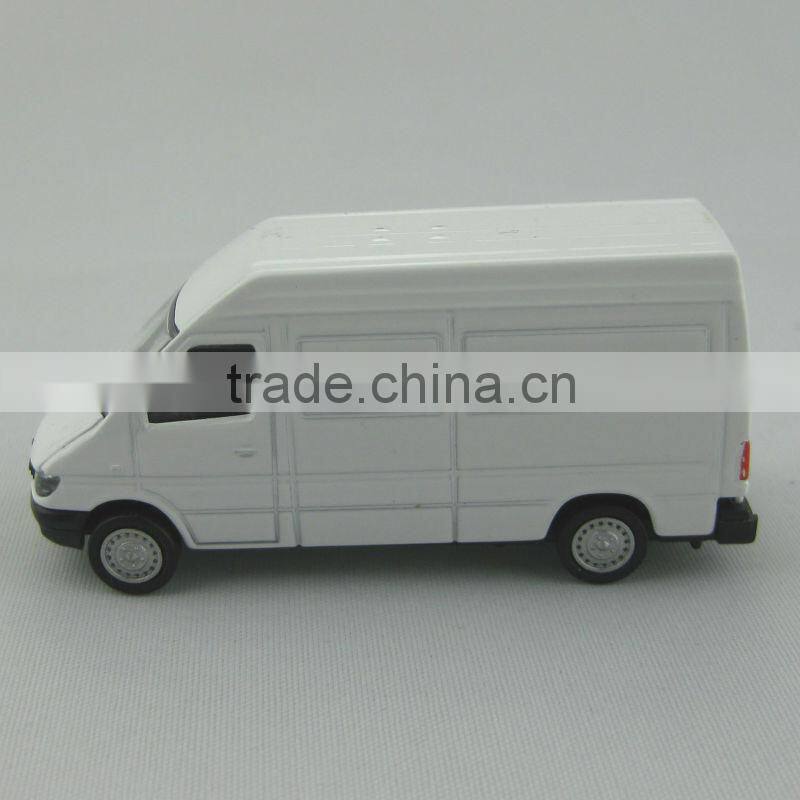 1:64 die-cast van toy,mini van toy,alloy model van,good sale van model
