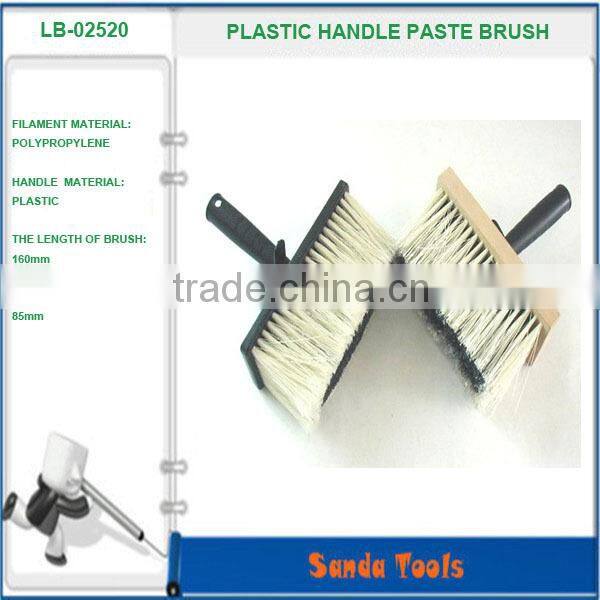 6" plastic handle and pp filament economy paste brush