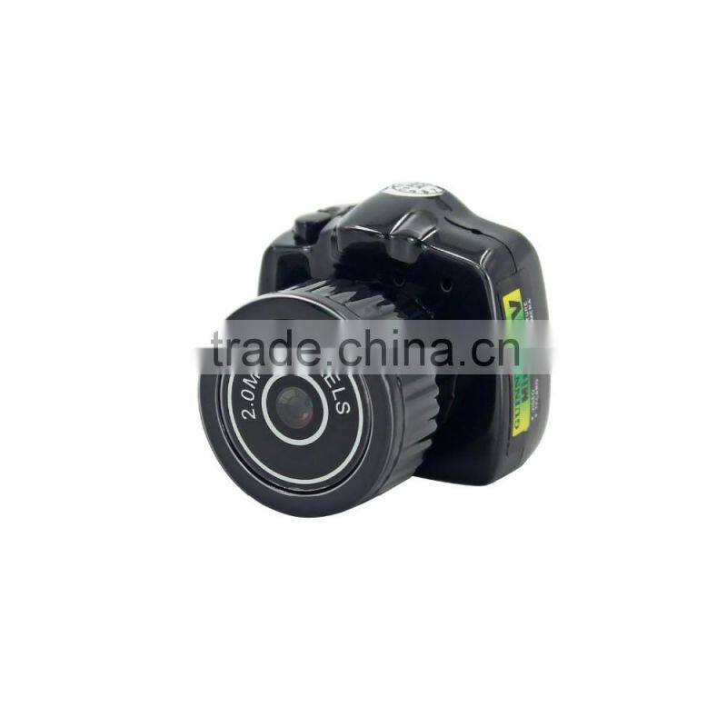 50% discount and sample supply 640*480 resolution video and picture record Y2000 wireless mini thermal spy camera