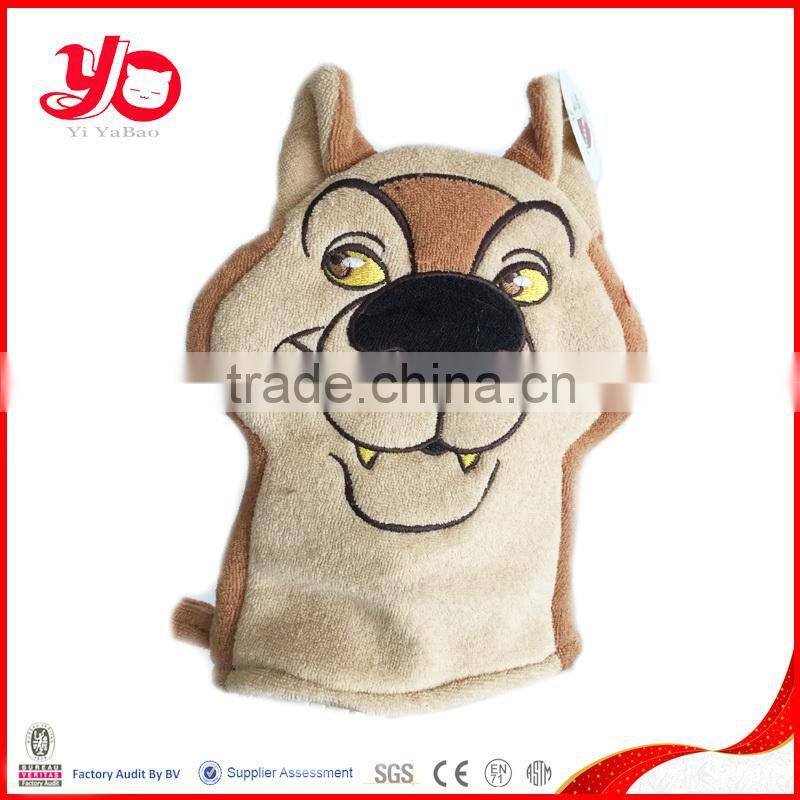 Promotional gifts cheap tiger toy hand puppet , plush tiger toy hand puppet for kids