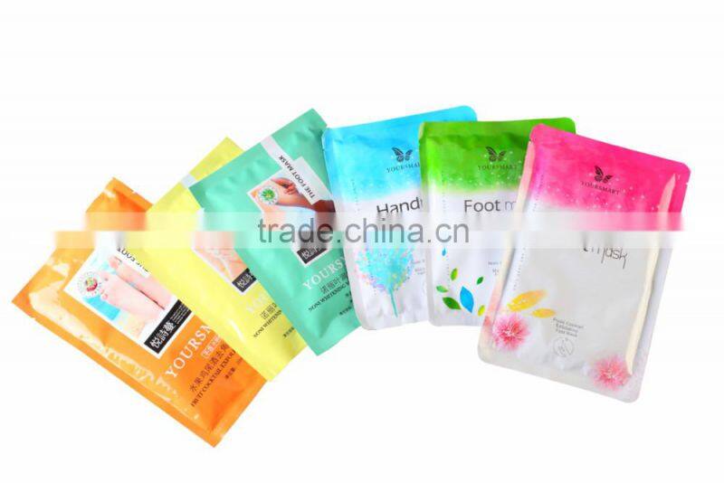 real foot skin mask&foot skin exfoliating mask