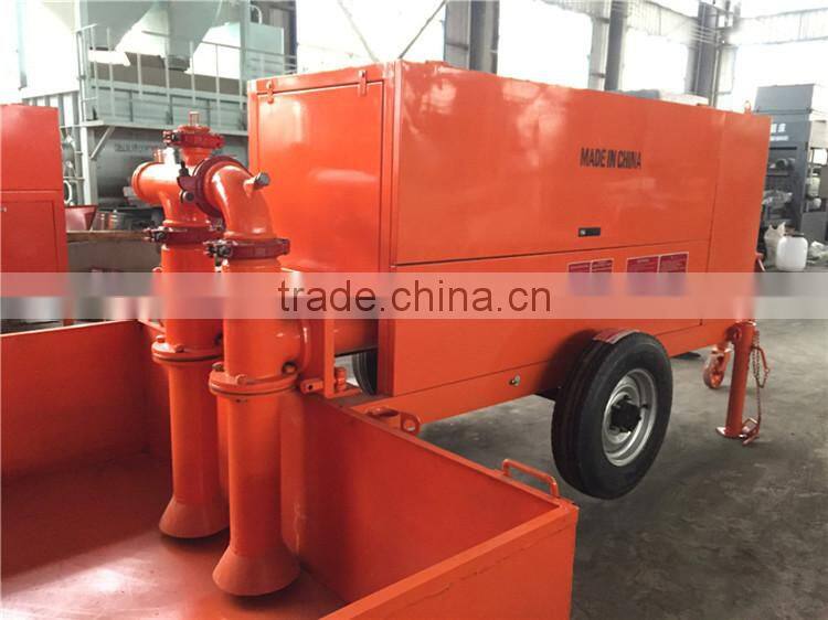 electric motor foam conrete pump in Iraq