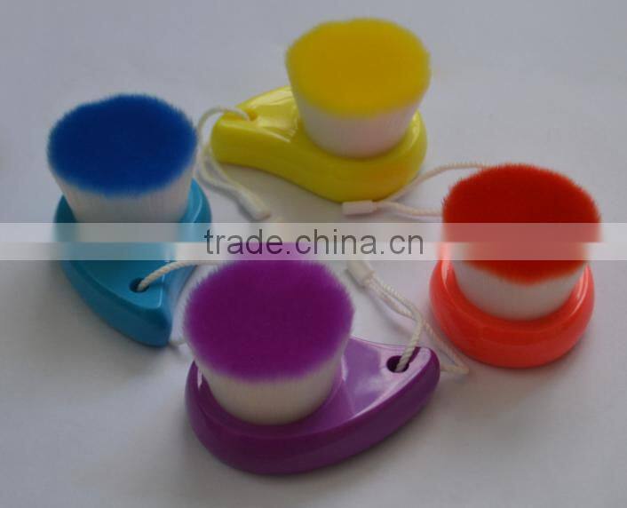 Deep Pore Cleansing Facial Brush, face wash clean makeup tools