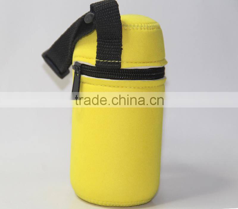 Custom Neoprene Car Can Holder With Zipper