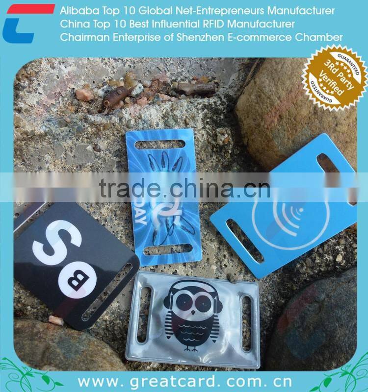 High quality RFID Plastic tags / PVC RFID business card