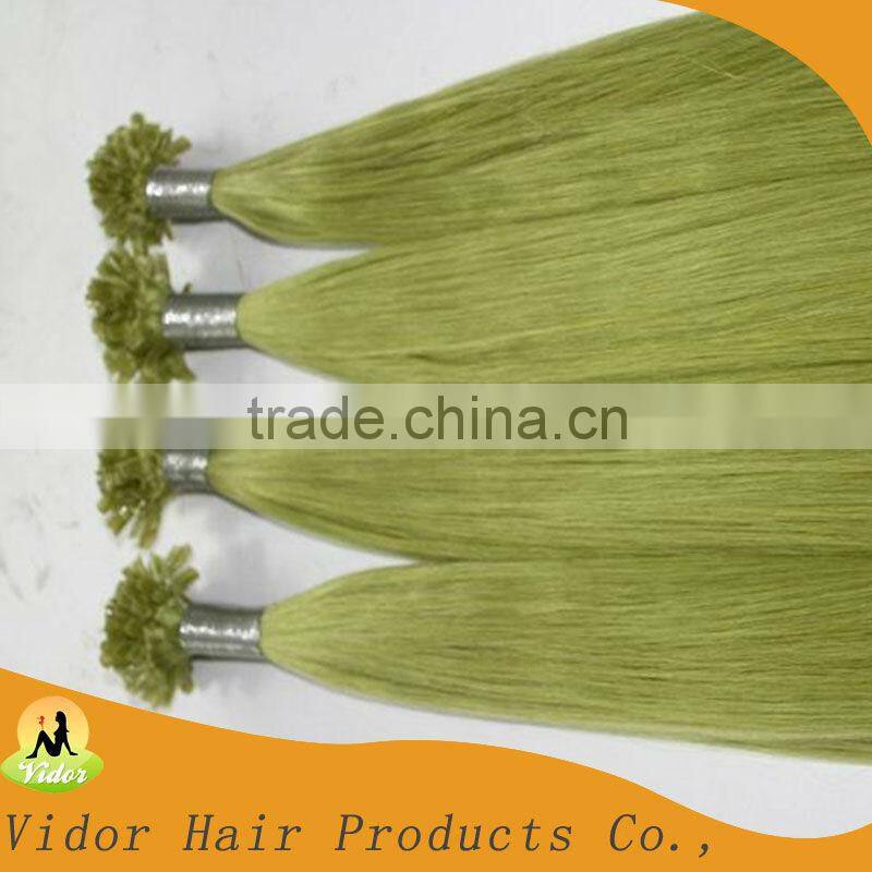 Ombre Remy U Tip Keratin Bond Hair Extensions Wholesale