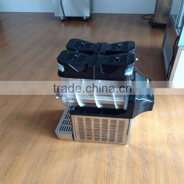 2 Bowl Smoothie Machine With CE Approved