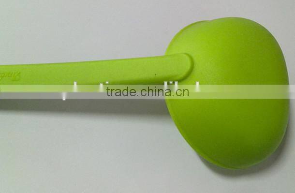 2015 Popular Sale Kitchen Utensil Nylon Cooking Spoon/ High Quality Nylon Soup Ladle