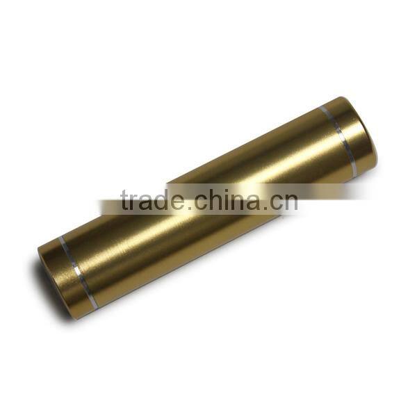 1800mAh real capacity 2015 portable mini power bank with nice quality