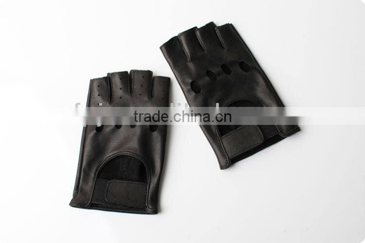 fashion cool fingerless wholesale men dance sequin gloves