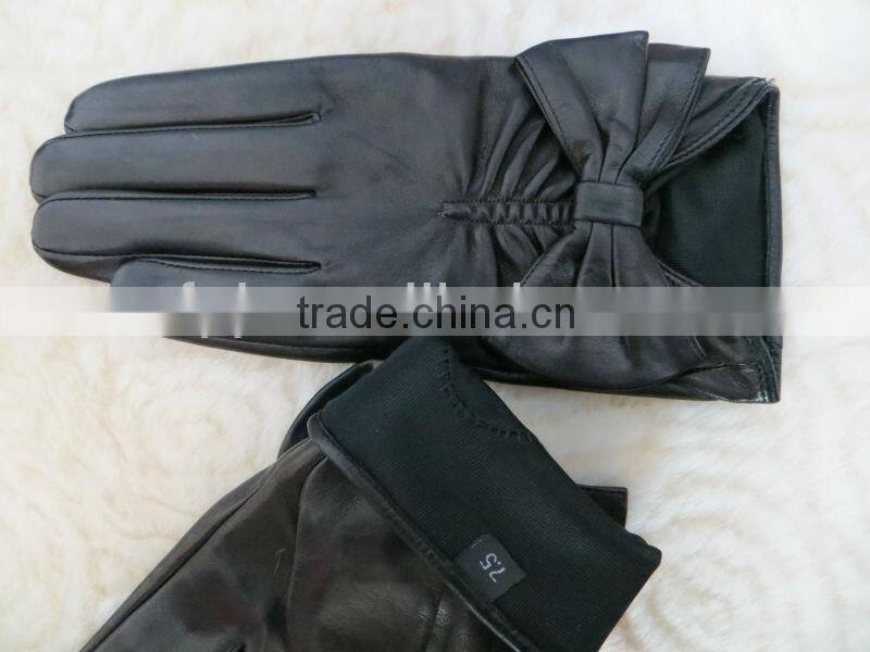 fashion german halloween black gloves