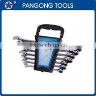 Latest Design Promotional combination wrench handle plastic hanger