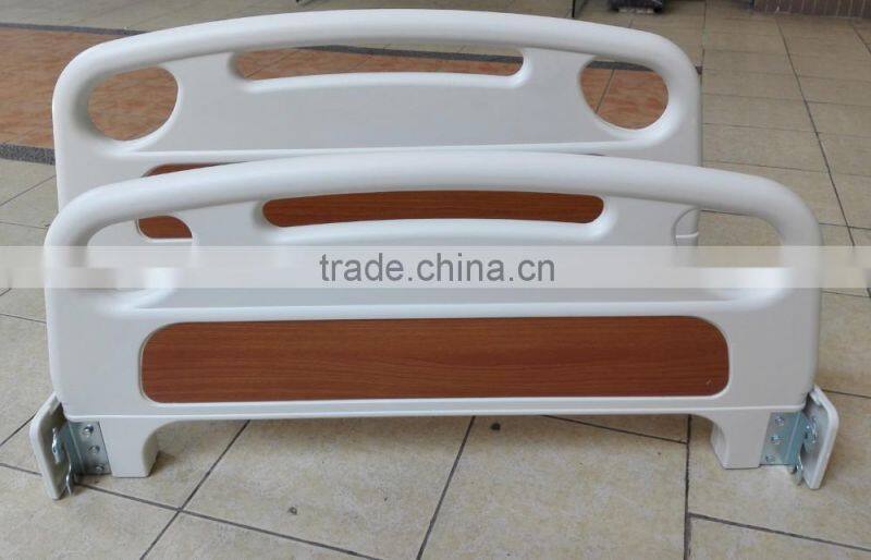 High effiency blow molding hospital bed head and foot board