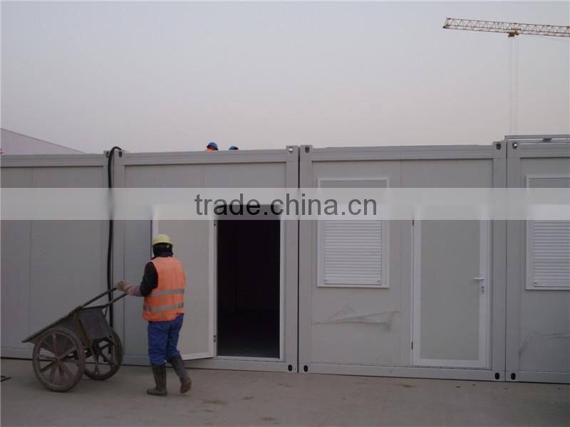 sustainable accommodation units