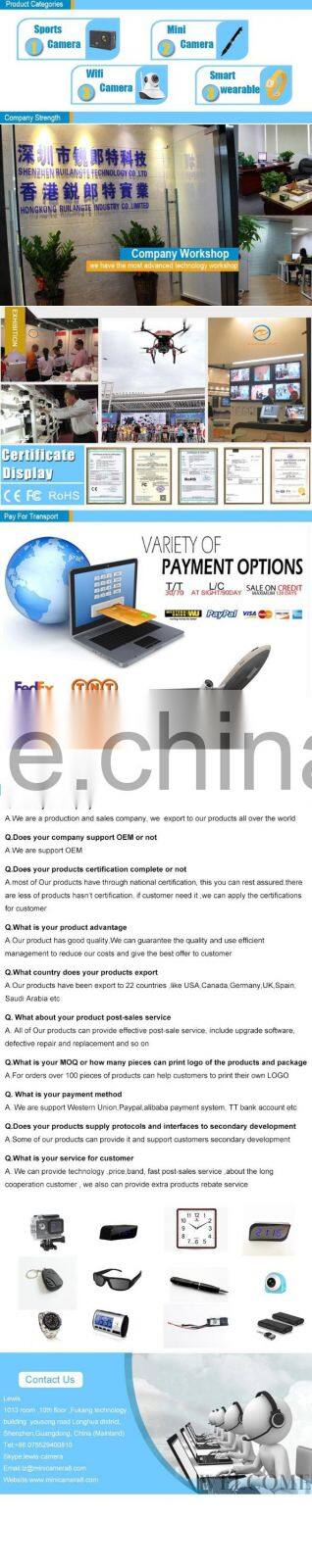 newest HD 1080P WIFI leather video belt hidden camera with android and IOS APP,wireless belt mini camera rechagre battery