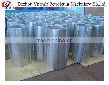 straight blade Aluminum Alloy centralizer