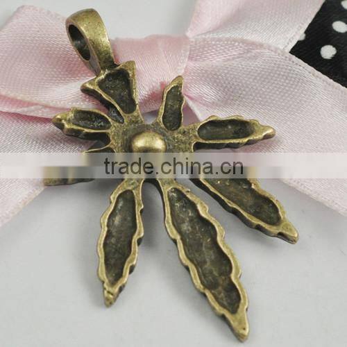 Zinc Alloy Anti-Bronze Colour Animal Owl Charms