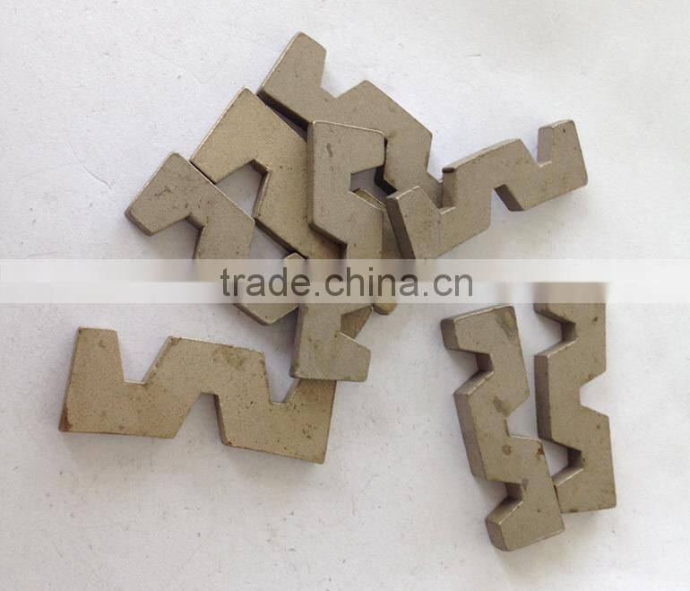 China High Quality Diamond Gang Saw/Diamond Saw Blade Segment