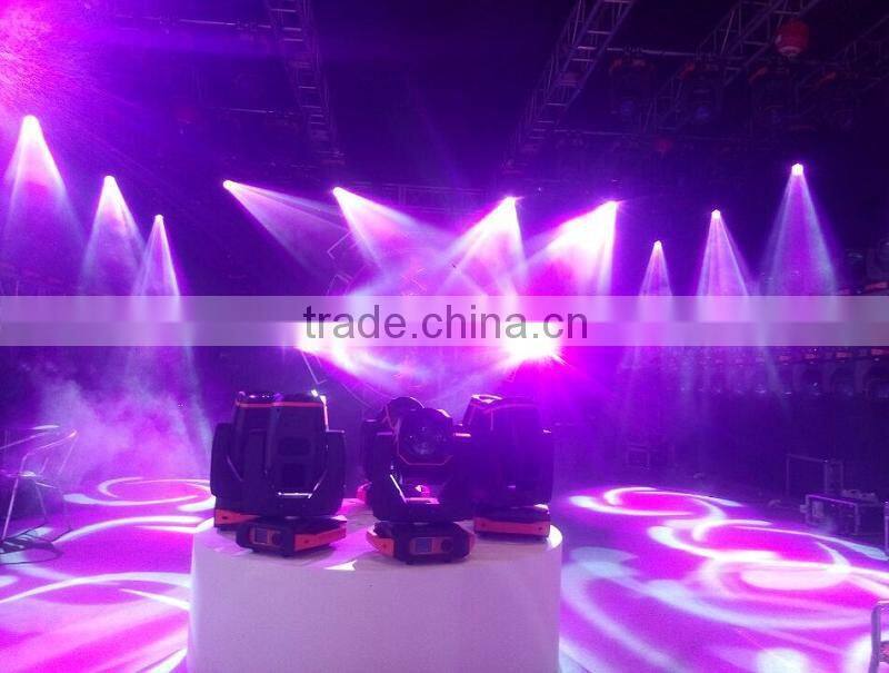water wave beam wash spot 16R 330W moving head gobo light