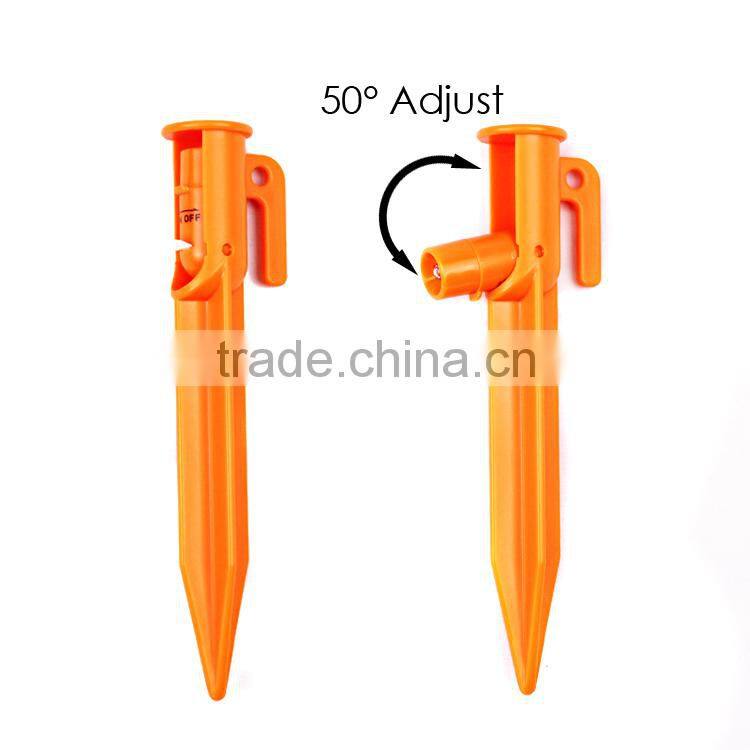 Camping Trip Survival Accessory Practical Outdoor Tent Peg Led Lights