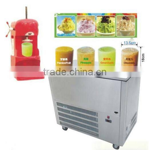 Multifunction Automatic Stainless Steel Commercial Block Ice Maker, Mini Electric Ice Shaver