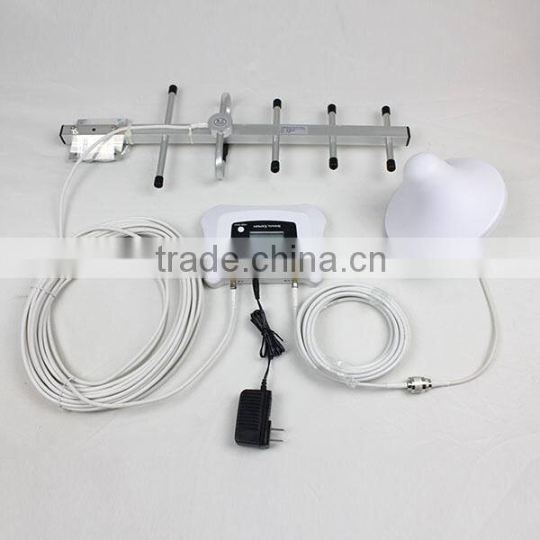 2016 new single band mobile signal booster/repeater 2g 3g 4g with LCD