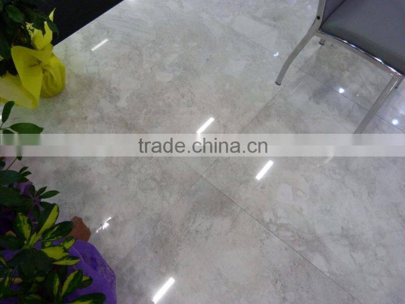 White marble tile zero crystal from Turkey