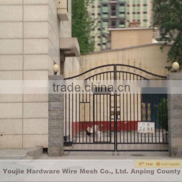 wrought fence/cast iron fence