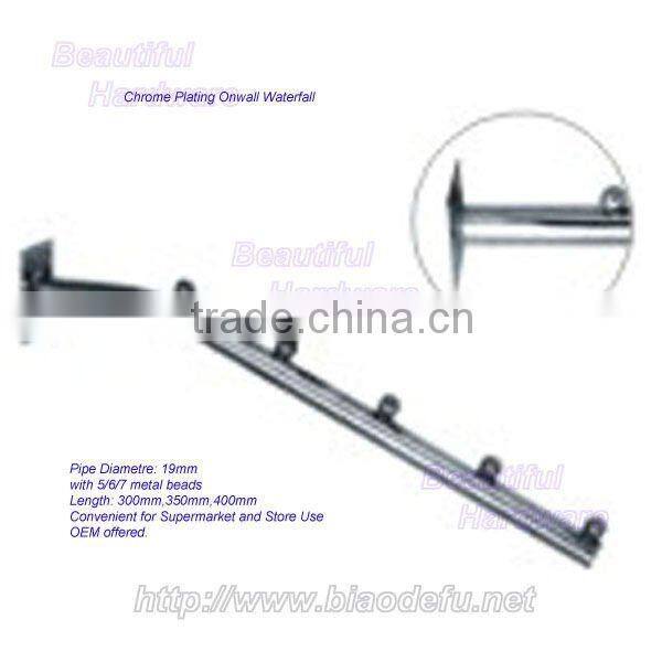 Offer different sizes of chrome plating wall mount hook