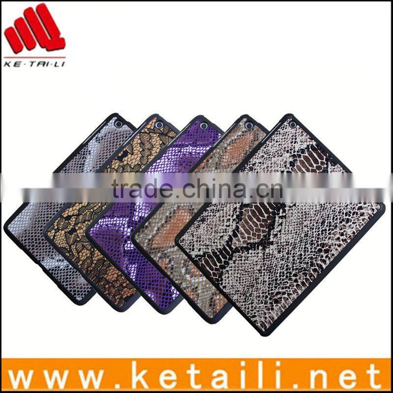 For iPad Air 2 PC Tablet Case Pasted Leather Made in China