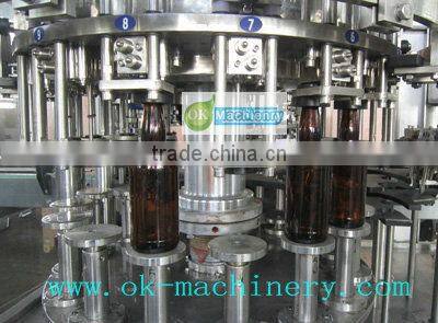 Stainless steel liquid pressure filling machine