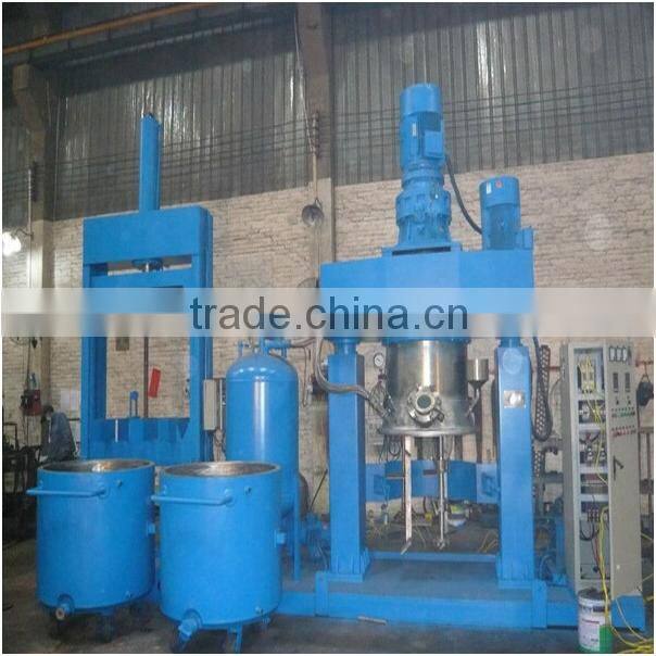 2015 JCT chemical power mixer for sale