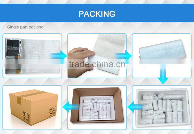 Wholesale touch panel touch digitizer replacement touch screen for LG P350