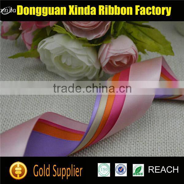 Factory Wholesale Satin Shole Lace, Holographic Satin Ribbon