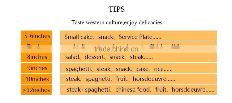 Ceramic glaze oem dinner square white steak plate for restaurant hotel home