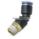 Metric one touch style TPL6-02 pneumatic quick connect fittings