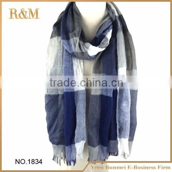 High quality cotton scarf new style low price viscose scarf