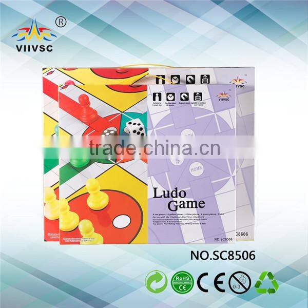 Best selling originality ludo board game for sale for 2015