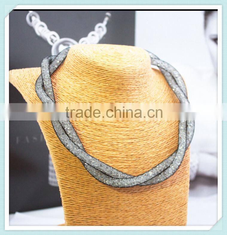 2015 factory new design necklace jewelry stardust necklace