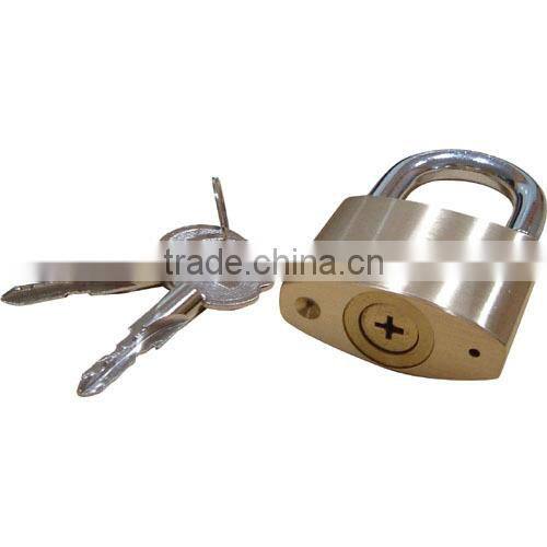 50mm brass Double Locking padlock
