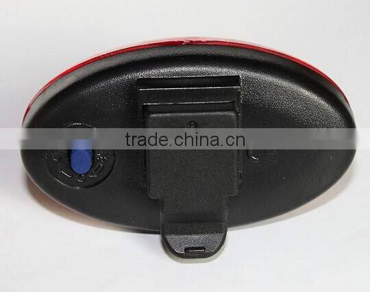 5LED bicycle rear light bike tail lights bicycle laser light