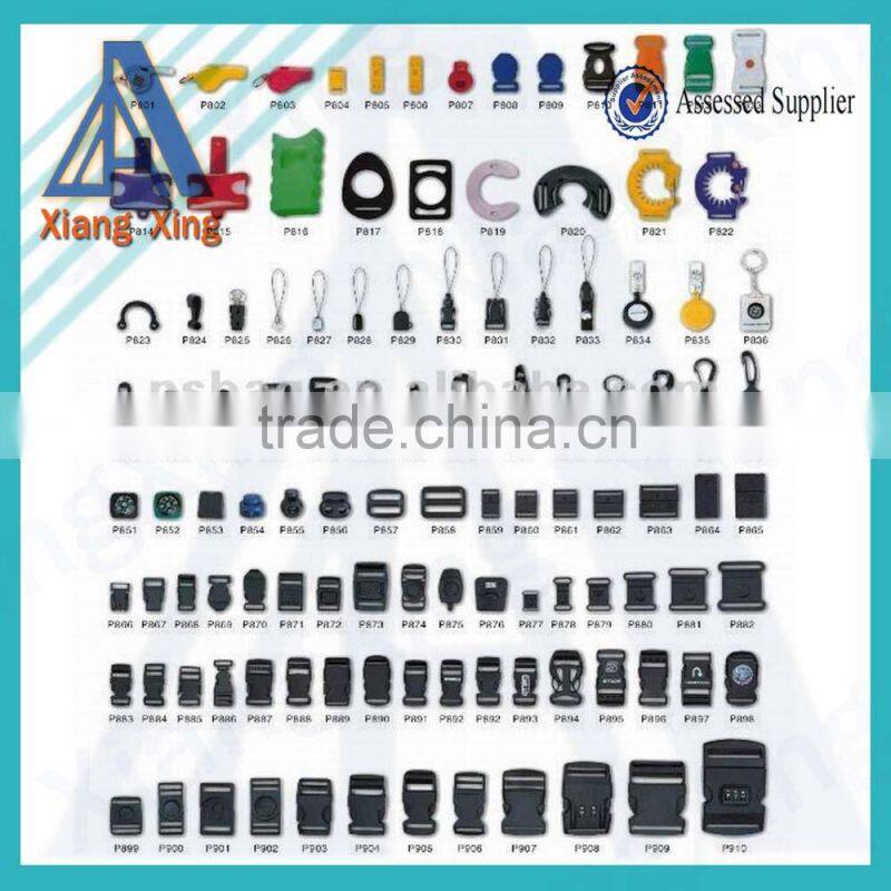 Elastic Spring Coiled Plastic Key Chain Key Ring Spiral Strap Stretchy Lanyard