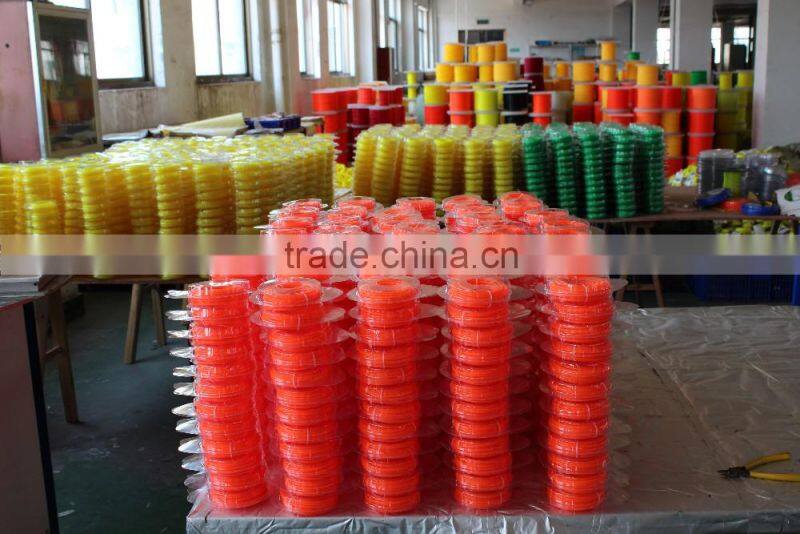 2% discount grass brush cutter colorful Nylon trimmer line