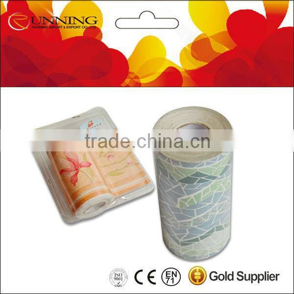 PVC Self adhesive film decorative wall borders