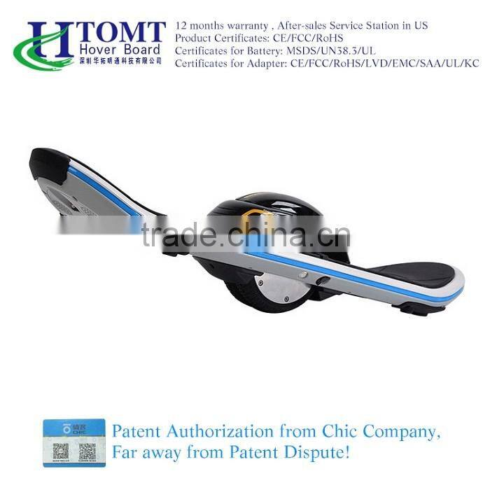 one wheel hoverboard single wheel electric skateboard electric scooter with led light