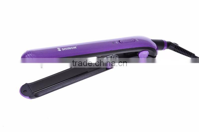Professional fast flat iron hair straightener SH-8009