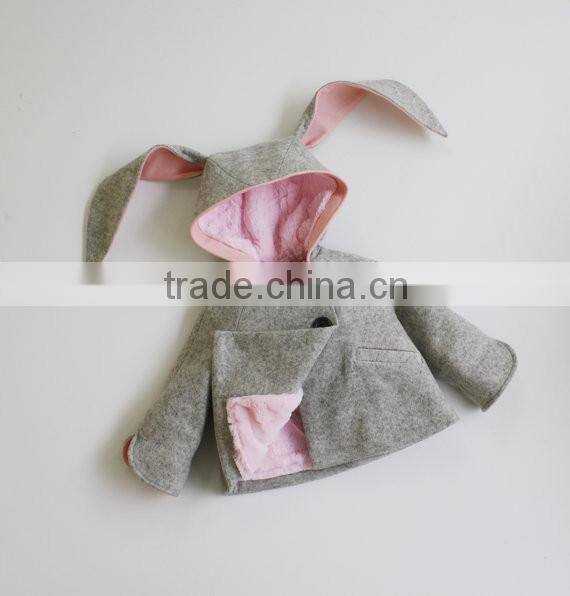 2016 New Arrivals Baby Coats Fashion Casual Girls Outerwear Adorable Kids Clothing G-NBG-OC905-1