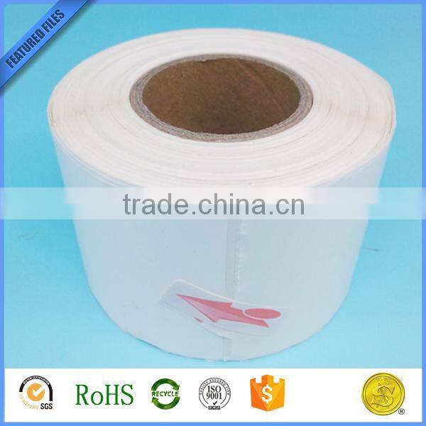 logo customized thermal paper lable adhesive paper lable