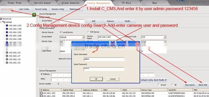 Factory price Full hd 1080P ip camera module